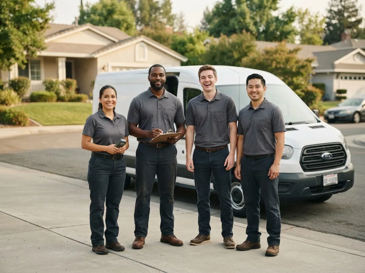 Licensed water damage restoration technician near Bienville, LA